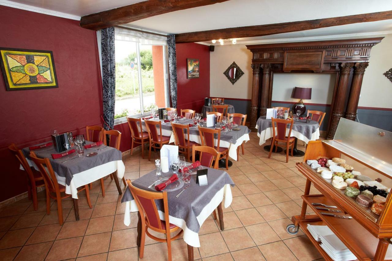 Rosoy  Logis Hotel - Auberge De L'Helix מראה חיצוני תמונה